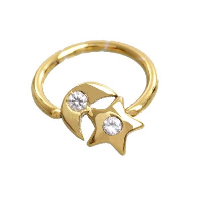 News: Piercings Nose, Navel and Ear in 18k Gold and 18k White Gold 18k