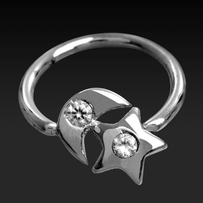 News: Piercings Nose, Navel and Ear in 18k Gold and 18k White Gold 18k
