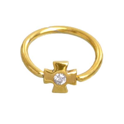 News: Piercings Nose, Navel and Ear in 18k Gold and 18k White Gold 18k