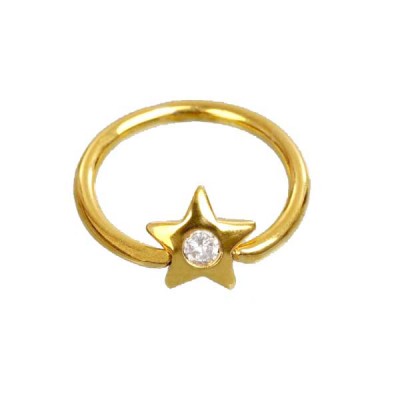 News: Piercings Nose, Navel and Ear in 18k Gold and 18k White Gold 18k