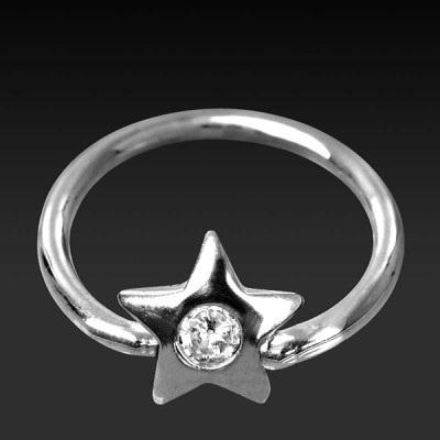 News: Piercings Nose, Navel and Ear in 18k Gold and 18k White Gold 18k