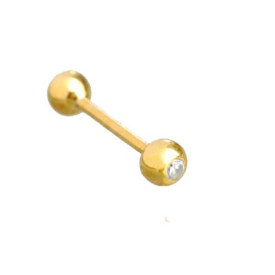 News: Piercings Nose, Navel and Ear in 18k Gold and 18k White Gold 18k
