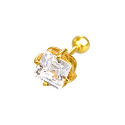 News: Piercings Nose, Navel and Ear in 18k Gold and 18k White Gold 18k