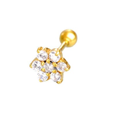 News: Piercings Nose, Navel and Ear in 18k Gold and 18k White Gold 18k