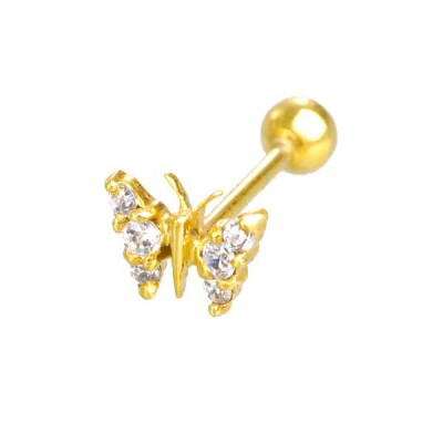 News: Piercings Nose, Navel and Ear in 18k Gold and 18k White Gold 18k