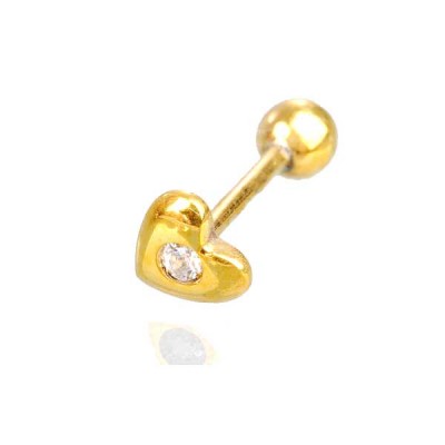 News: Piercings Nose, Navel and Ear in 18k Gold and 18k White Gold 18k