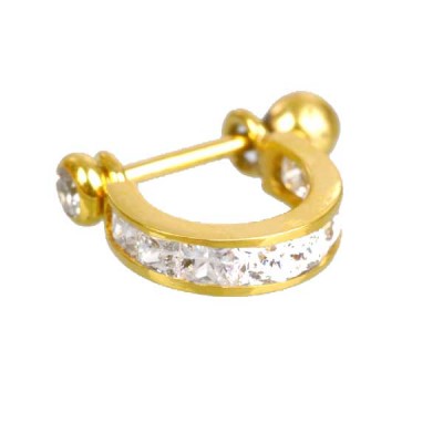 News: Piercings Nose, Navel and Ear in 18k Gold and 18k White Gold 18k