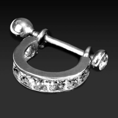 News: Piercings Nose, Navel and Ear in 18k Gold and 18k White Gold 18k