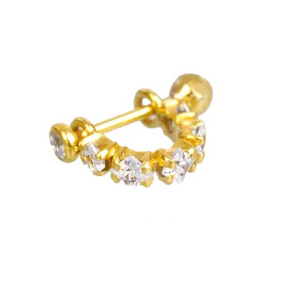 News: Piercings Nose, Navel and Ear in 18k Gold and 18k White Gold 18k