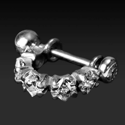 News: Piercings Nose, Navel and Ear in 18k Gold and 18k White Gold 18k