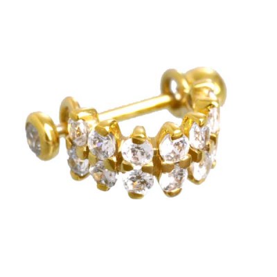 News: Piercings Nose, Navel and Ear in 18k Gold and 18k White Gold 18k