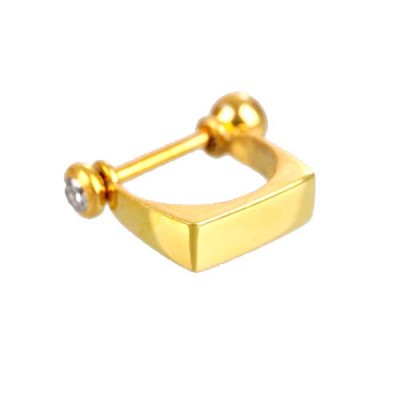 News: Piercings Nose, Navel and Ear in 18k Gold and 18k White Gold 18k