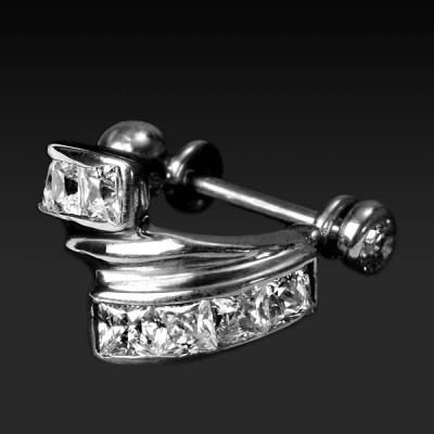 News: Piercings Nose, Navel and Ear in 18k Gold and 18k White Gold 18k
