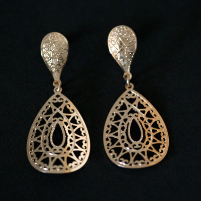 News and Releases: Semi jewelry gold plated rings and earrings
