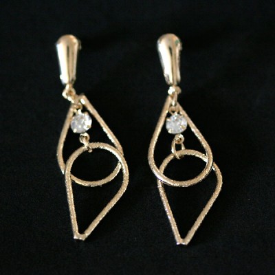 News and Releases: Semi jewelry gold plated rings and earrings