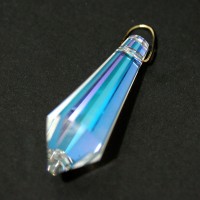 Pingente de Ouro Gota Cristal Swarovski Pingente de Ouro Gota Cristal Swarovski
