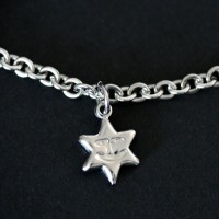 Pulseira de Ao Infantil Portuguesa Estrela