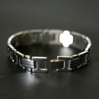 Worked with Steel Bracelet Details