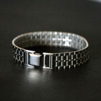 Worked with Steel Bracelet Details