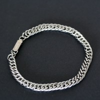 Steel Bracelet Double Grumet