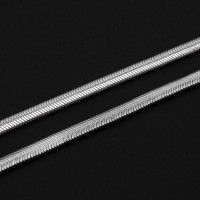 Necklace Silver 925 Italian / 60cm 4mm