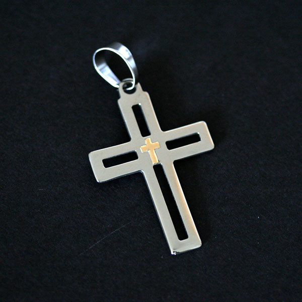 News of the Week: Pendants Stainless Steel with 18k Gold - Various Models