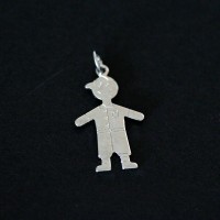 Pendant Steel Boy