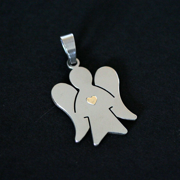 News of the Week: Pendants Stainless Steel with 18k Gold - Various Models
