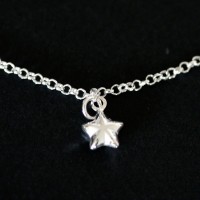 Silver Star Anklet Portuguese Summer Collection