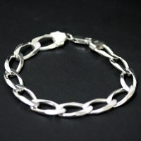 Bracelet 925 Silver Links 22cm / 1.1 cm