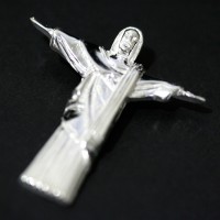 PingentedePrata925CristoRedentor