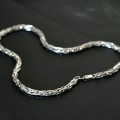 Chain Steel Braided Large 50cm / 6mm