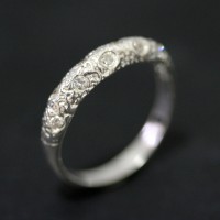 Ring 925 Silver Alliance Buffet with 06 Zirconia Stones