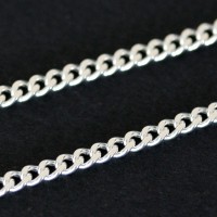 Corrente de Prata 925 Grumet 50cm / 3mm Corrente de Prata 925 Grumet 50cm / 3mm
