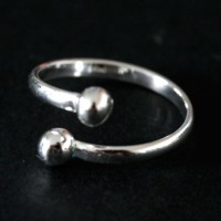 Ring Silver 925 Little Toe