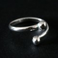 Ring Silver 925 Little Toe