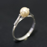 Anillo de Plata 925 con Pearl