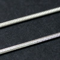 Necklace Chain Tail of Rat Silver 925 50cm / 1mm