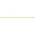 18k Yellow Gold Chain Singapore 45cm / 1mm