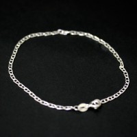 Bracelet 925 silver links of 2 mm / 18 cm