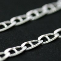 Silver Chain 925 Links in 70 cm / 2 mm