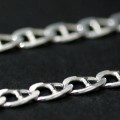 bracelet 925 silver links of 3 mm / 18 cm