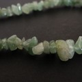 Necklace of stone Green Quartz