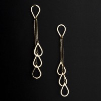 Earring Yellow Gold