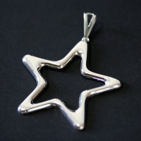 Pendant Silver Star