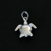 Pendant 925 Silver Turtle