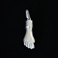 925 Silver Pendant Figa