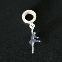 Pendant 925 Silver Bracelet Ballerina for Moments of Life