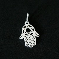 925 Silver Pendant Hand of Fatima / Hamsa