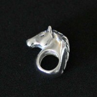 PingentePrata925CavaloparaPulseiraMomentosdeVida